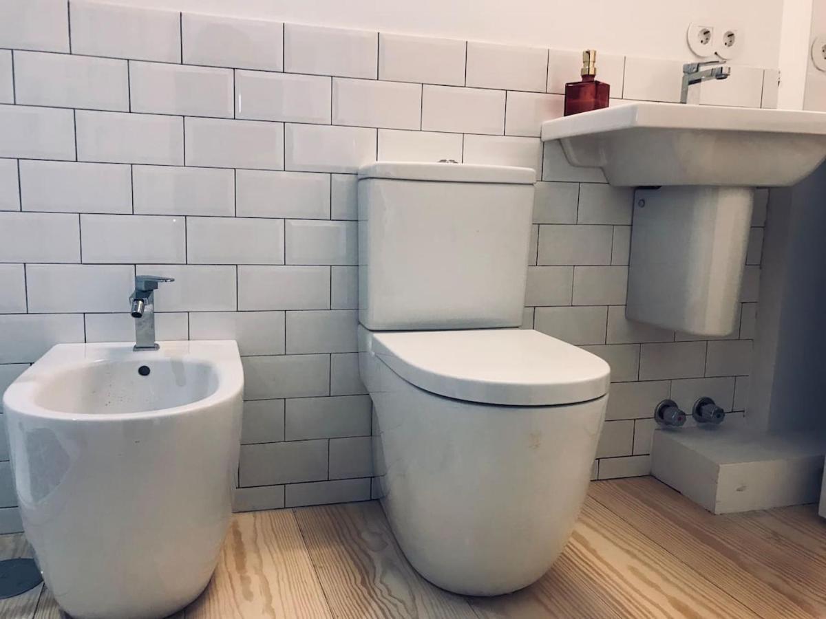 Ferienwohnung Enjoy The Old Town In A Full Renovated Duplex A Coruña Exterior foto