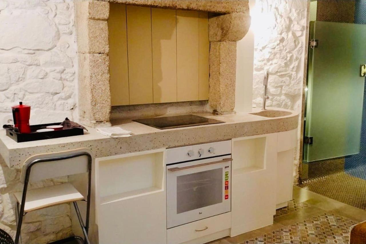 Ferienwohnung Enjoy The Old Town In A Full Renovated Duplex A Coruña Exterior foto