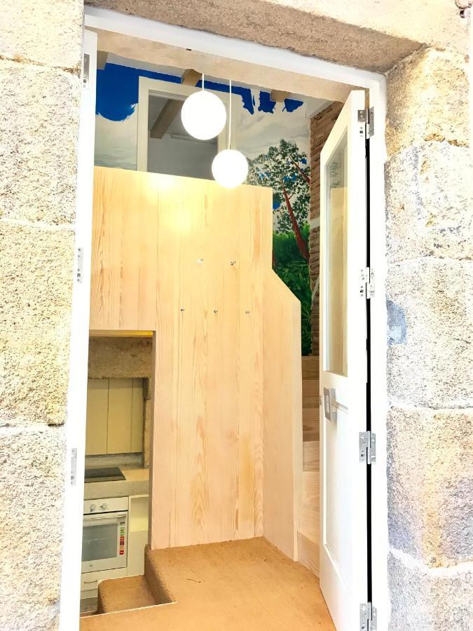 Ferienwohnung Enjoy The Old Town In A Full Renovated Duplex A Coruña Exterior foto