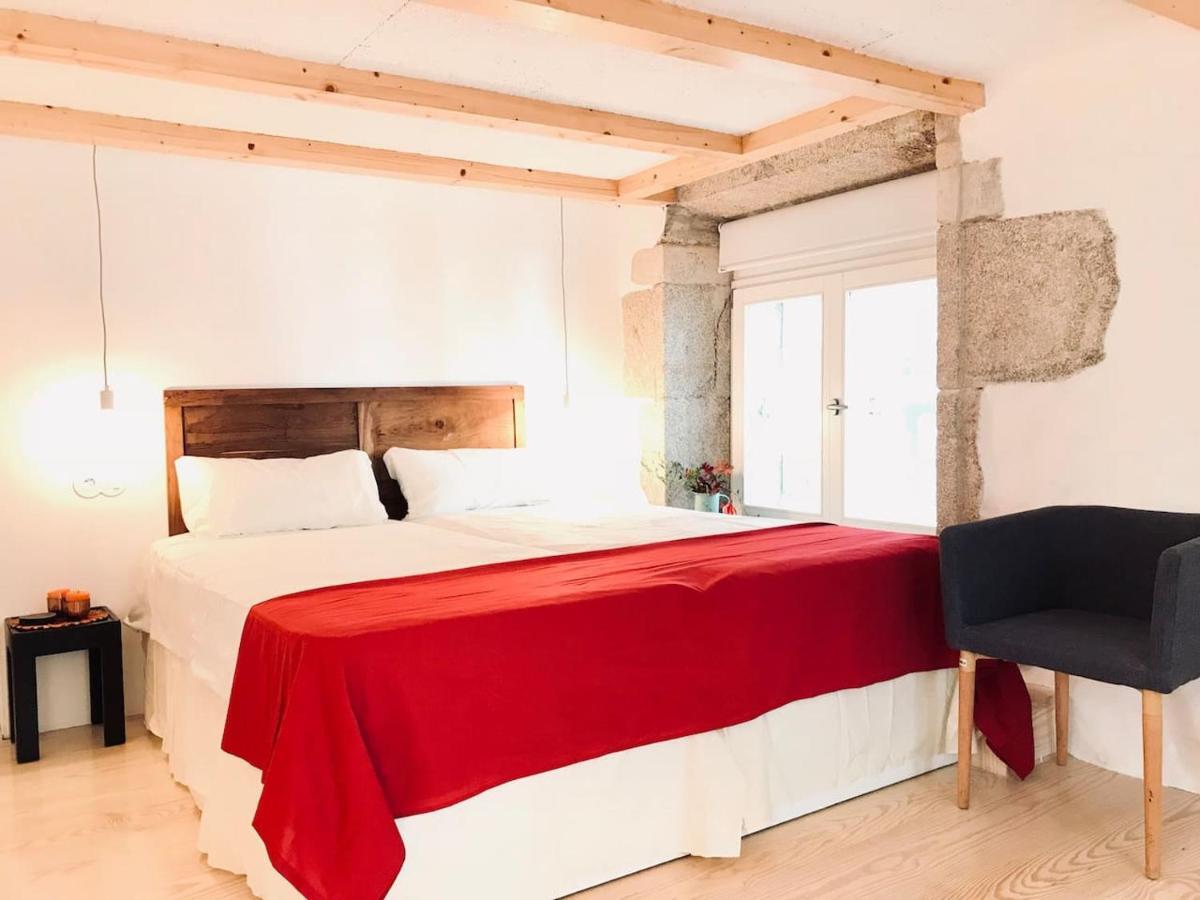 Ferienwohnung Enjoy The Old Town In A Full Renovated Duplex A Coruña Exterior foto