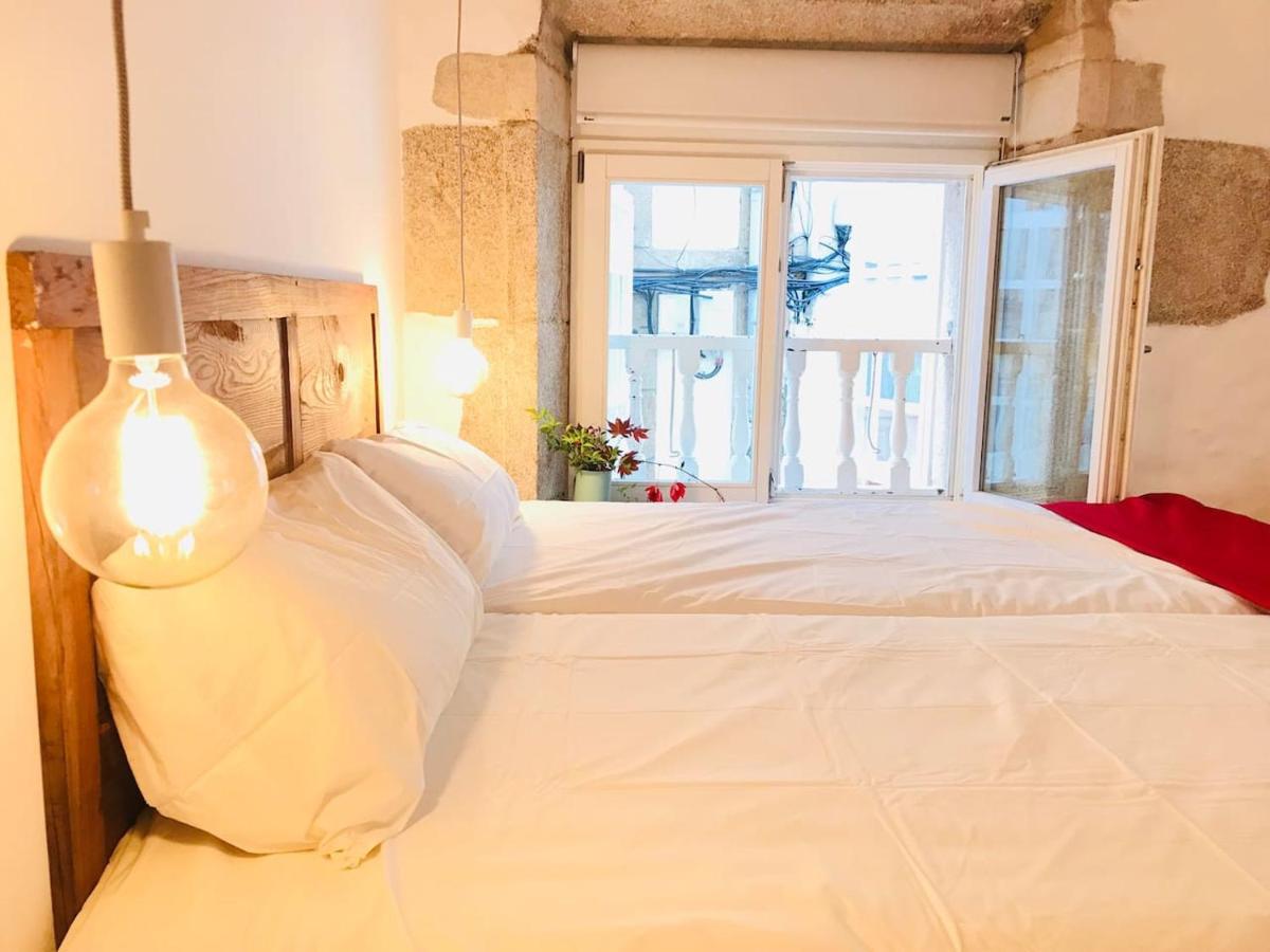 Ferienwohnung Enjoy The Old Town In A Full Renovated Duplex A Coruña Exterior foto