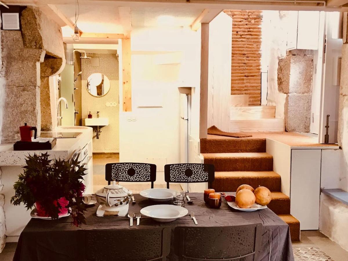 Ferienwohnung Enjoy The Old Town In A Full Renovated Duplex A Coruña Exterior foto