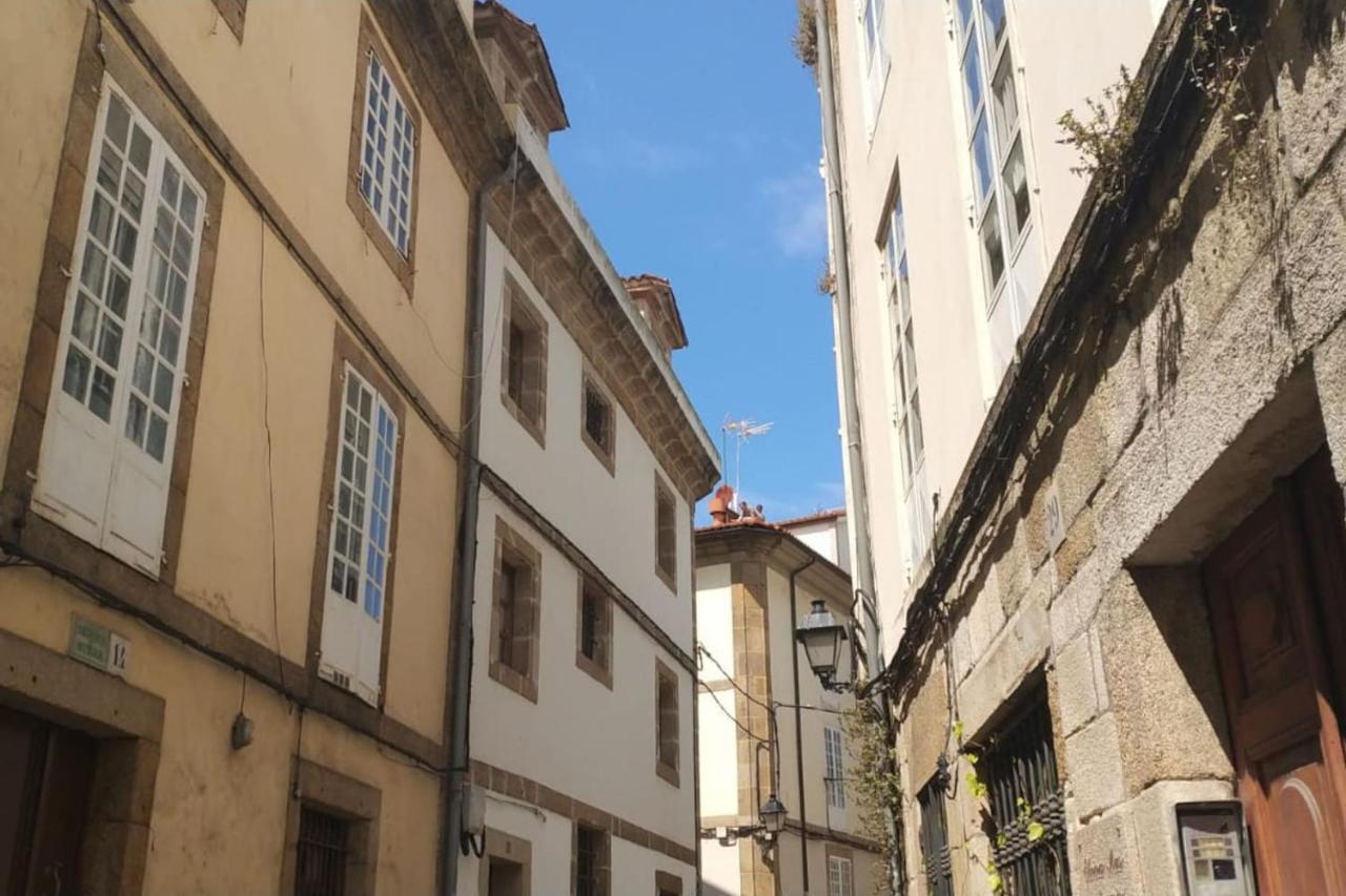Ferienwohnung Enjoy The Old Town In A Full Renovated Duplex A Coruña Exterior foto