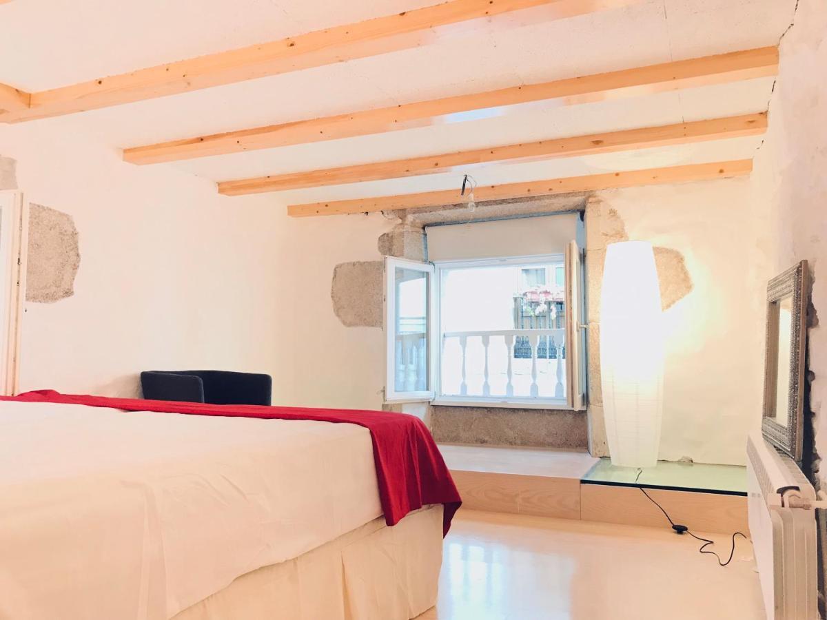 Ferienwohnung Enjoy The Old Town In A Full Renovated Duplex A Coruña Exterior foto