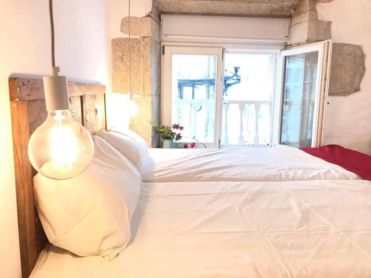 Ferienwohnung Enjoy The Old Town In A Full Renovated Duplex A Coruña Exterior foto
